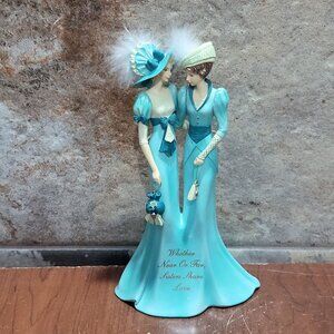 Thomas Kinkade Whether Near Or Far Sisters Share Love Beloved Sisters 2011